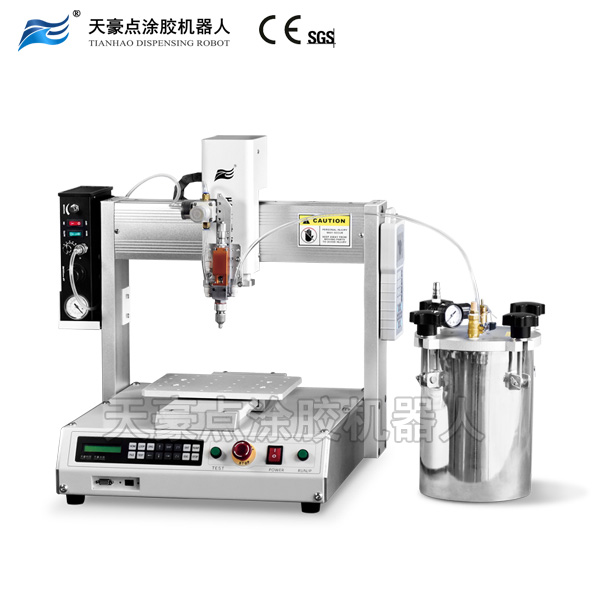 臺面型噴涂膠機器人
